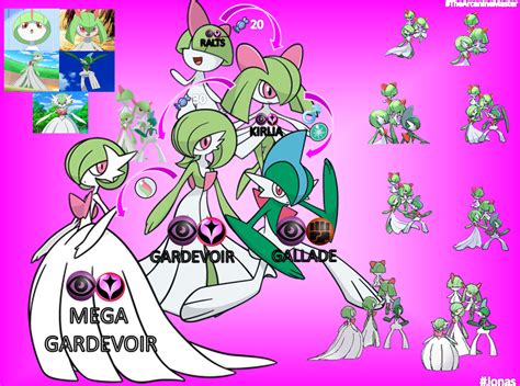 gardevoir|gardevoir evoluções.